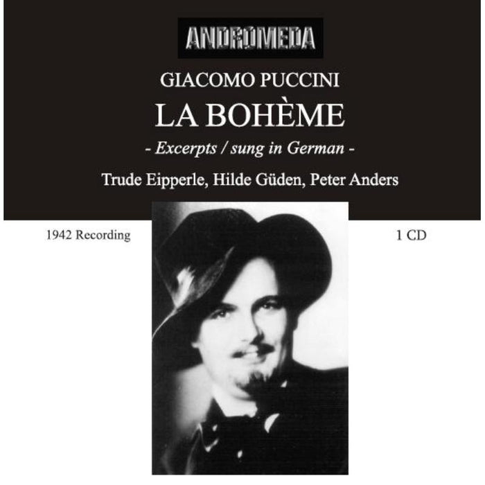 Anders/Fuchs/Guden: La Boheme Excerpts (German)