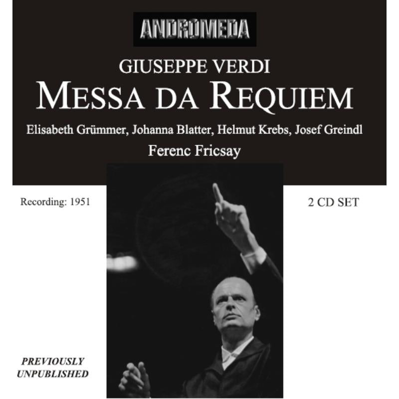 Messa Da Requiem: Quattro Pezz: Messa Da Requiem: Quattro Pezz