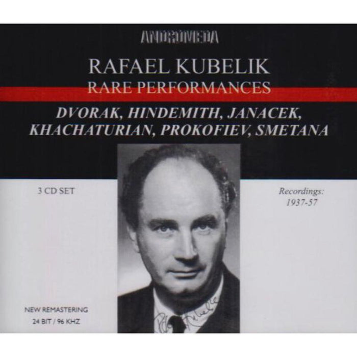 I.Kubelik: Kubelik - Rare Performances 1937-1957