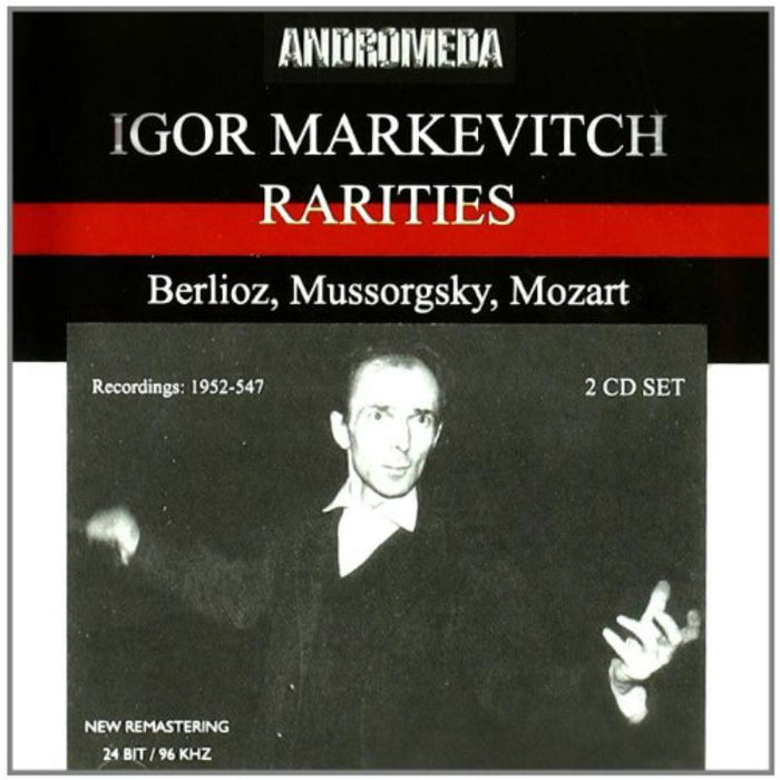 RAIS/Berlin Philharmonic Orchestra: Markevitch - Rarities 1952-1954