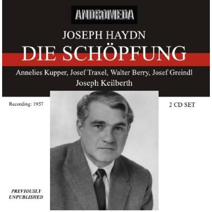 Kupper/Traxel/Greindl/Kolner Rundfunk Orch&Choir: Die Schopfung