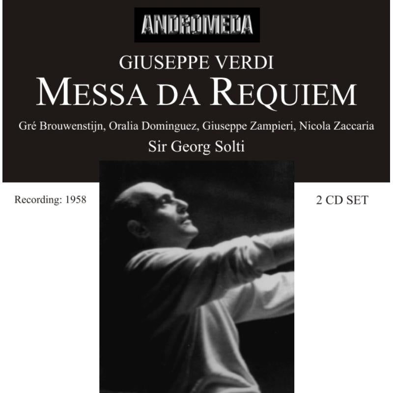 Brouwenstjin-Dominguez-Zampieri-Zaccaria: Verdi: Requiem