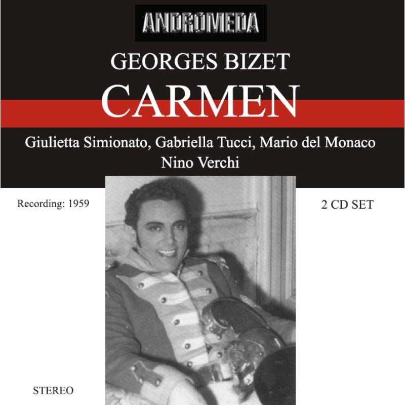 Simionato Tucci Del Monaco: Carmen