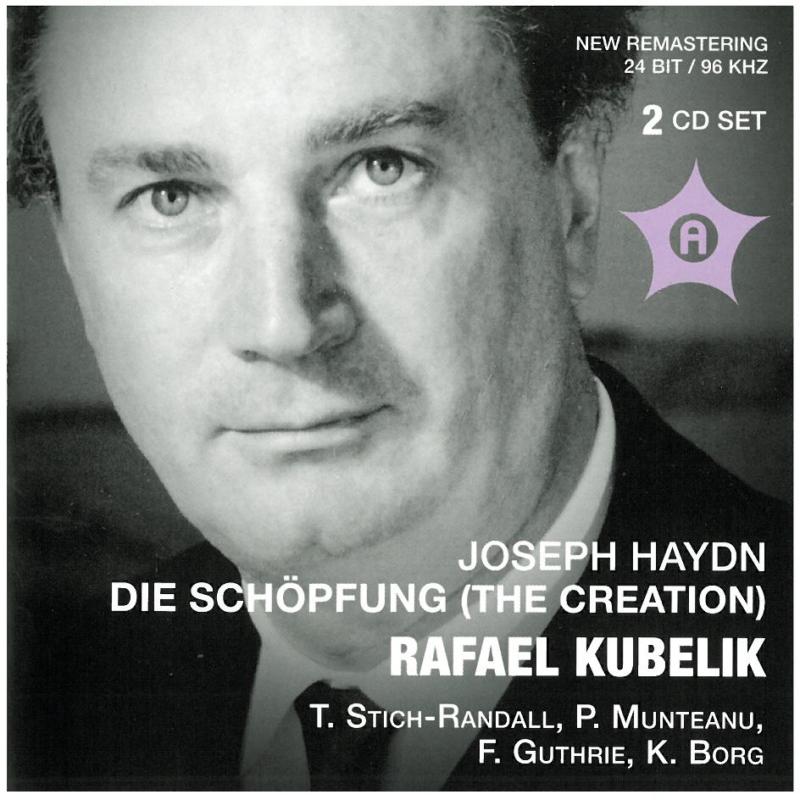 Stich-Randall/Munteneau/Borg/Rome Symphonic Orch.: Die Schopfung  (RAI 02. 05.1959)