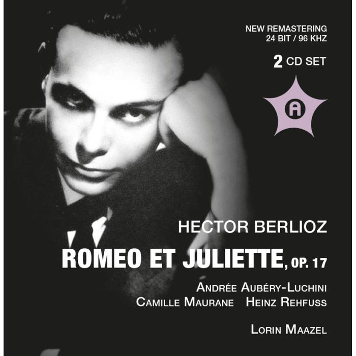 Luchini/Maurane/Rehfuss/RAI Roma: Romeo & Juliet   (Roma 1958)