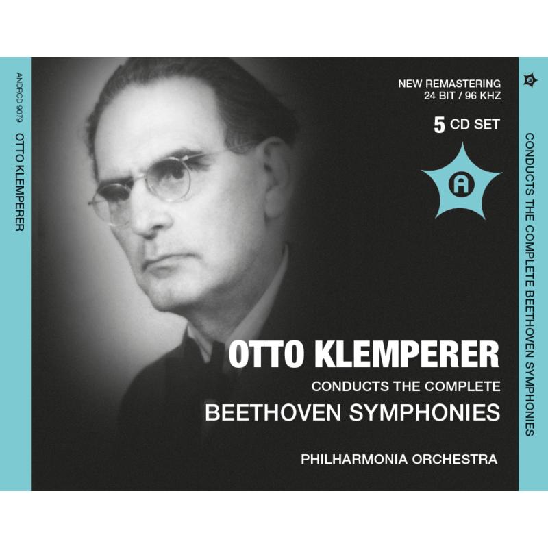 Philharmonia Orchestra: Otto Klemperer Conducts The Complete Beethoven Symphonies: 1-9 & Overtures (Live - Vienna 1960) (5CD)