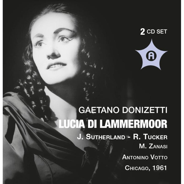 Sutherland;Tucker;Zanasi: Lucia di Lammermoor   (Chicago 14.10.1961)