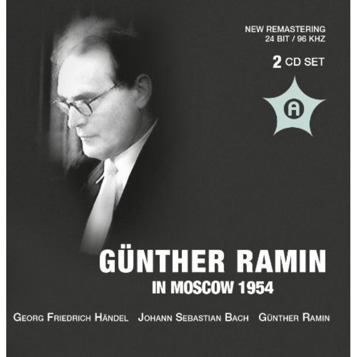Ramin: Gunther Ramin in Moscow 1954