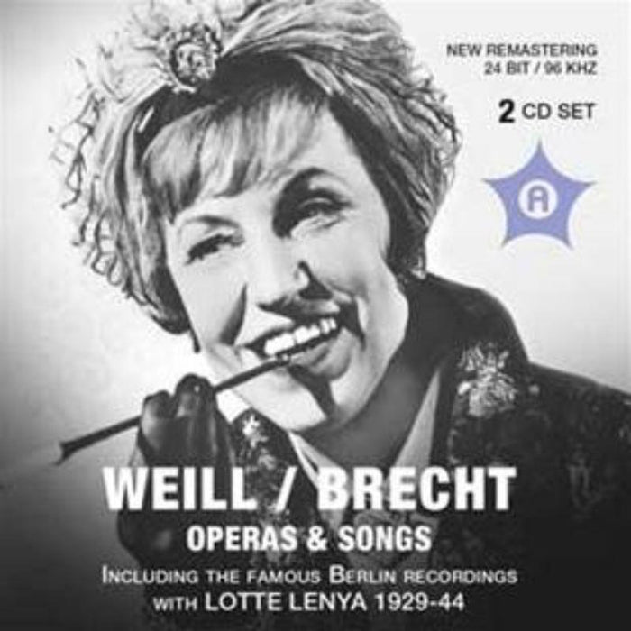 Kurt Weill;Lotte Lenya: Operas & Songs