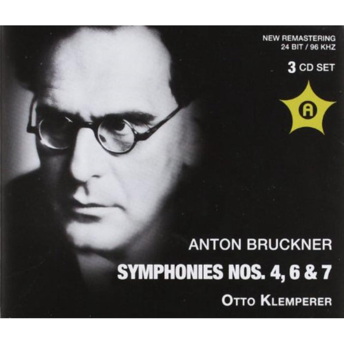 WDR Cologne/Concertgebouw Orchestra/Berlin Phil.: Symphonies 4, 6 & 7