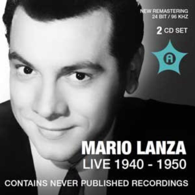 Mario Lanza: Various: Live 1949-50 Private