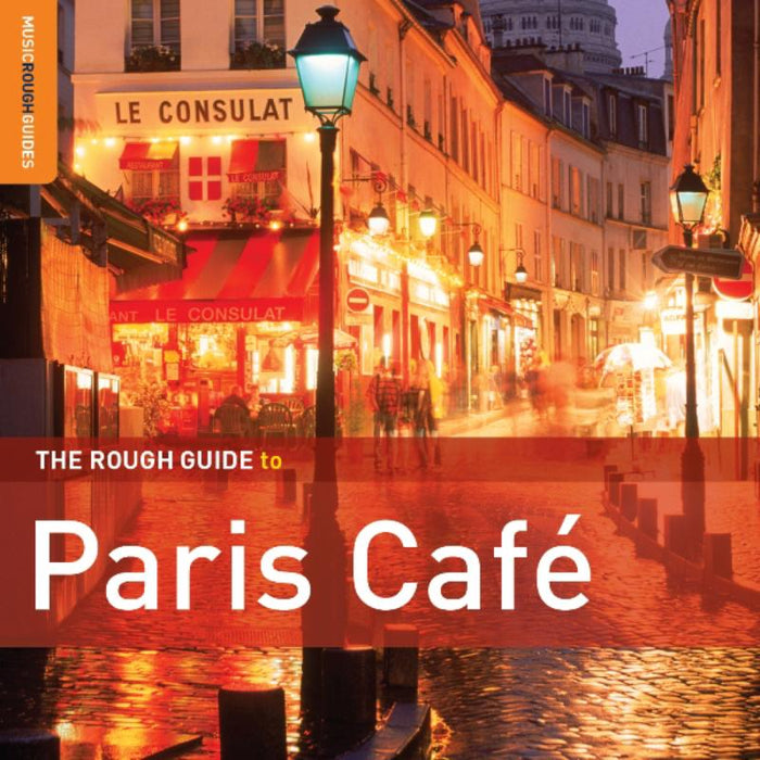 The Rough Guide To Paris Café
