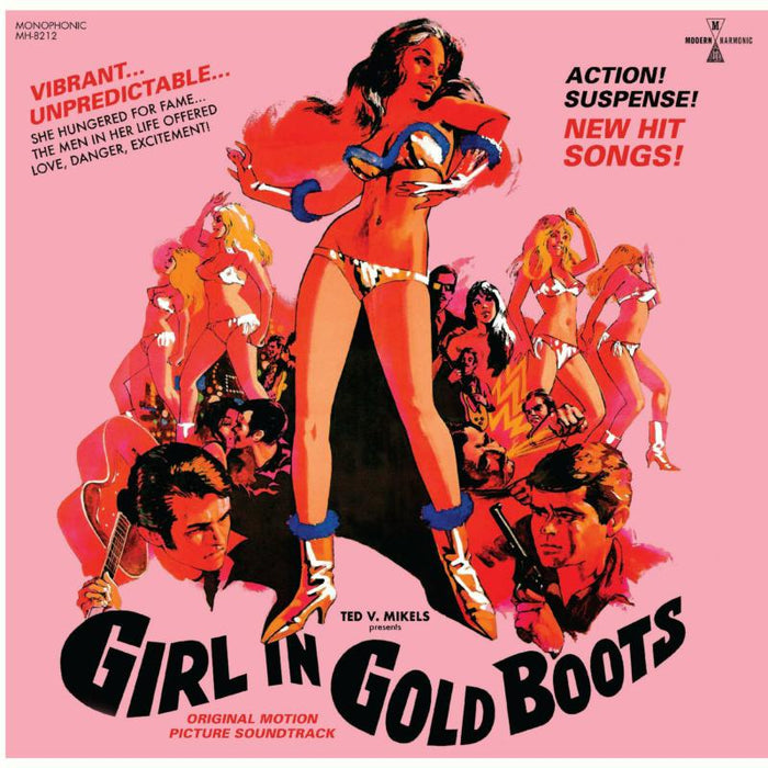 Various Artists Girl In Gold Boots CD