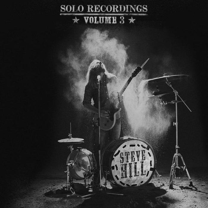 Steve Hill Solo Recordings - Volume 3 CD