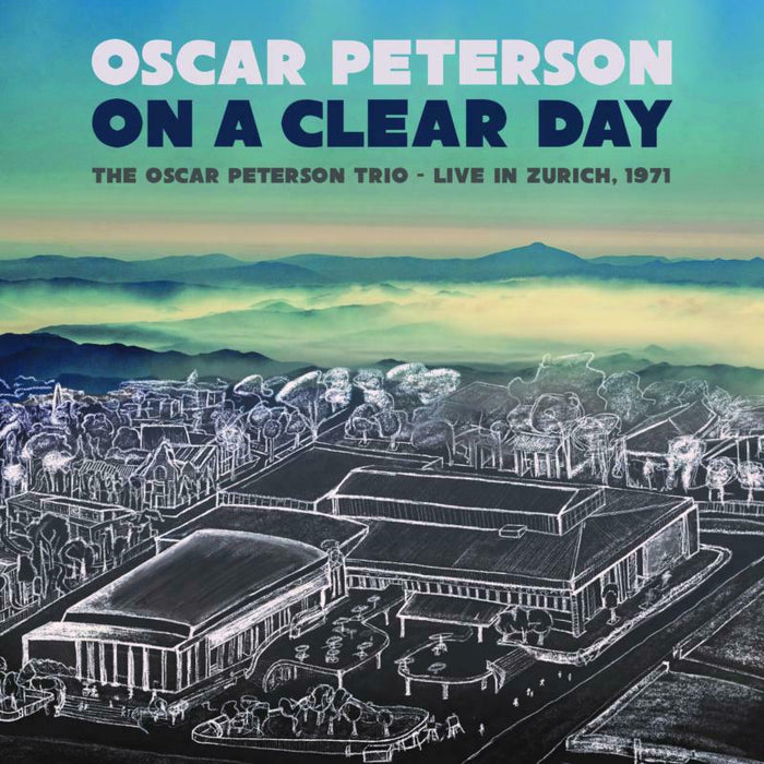 Oscar Peterson Trio On a Clear Day - Live in Zurich 1971 LP