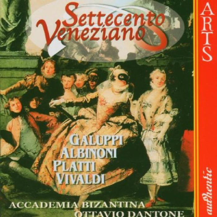Tomaso Albinoni Settecento Veneziano CD