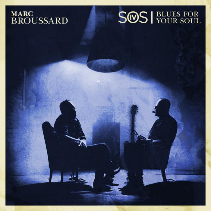 Marc Broussard S.O.S. Blues For Your Soul LP