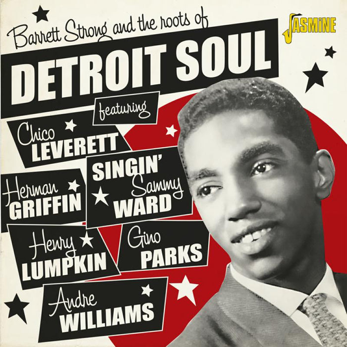 Barrett Strong Barrett Strong and the Roots of Detroit Soul CD