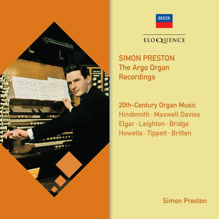 Simon Preston: 20th Century Organ Music (The Argo Organ Recordings)