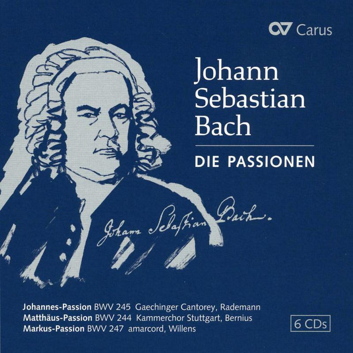Soloists; Stuttgart Chamber Choir; Frieder Bernius: JS Bach: The Passions