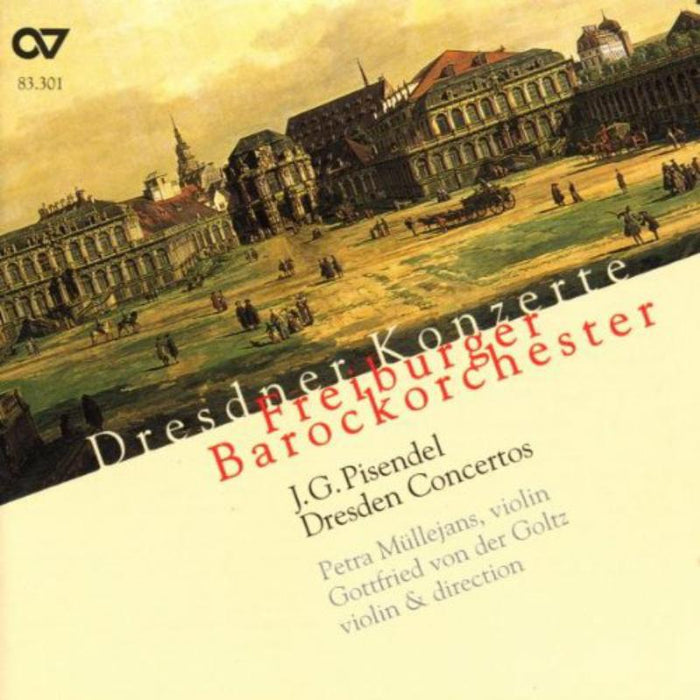 Von der Goltz/Freiburger Barockorchester: Johann Georg Pisendel: Concerti con vari instrumenti