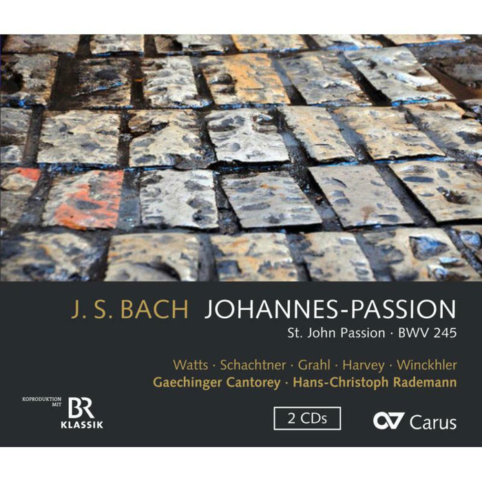 Hans-Christoph Rademann: Bach St John Passion BWV 245 (2CD)