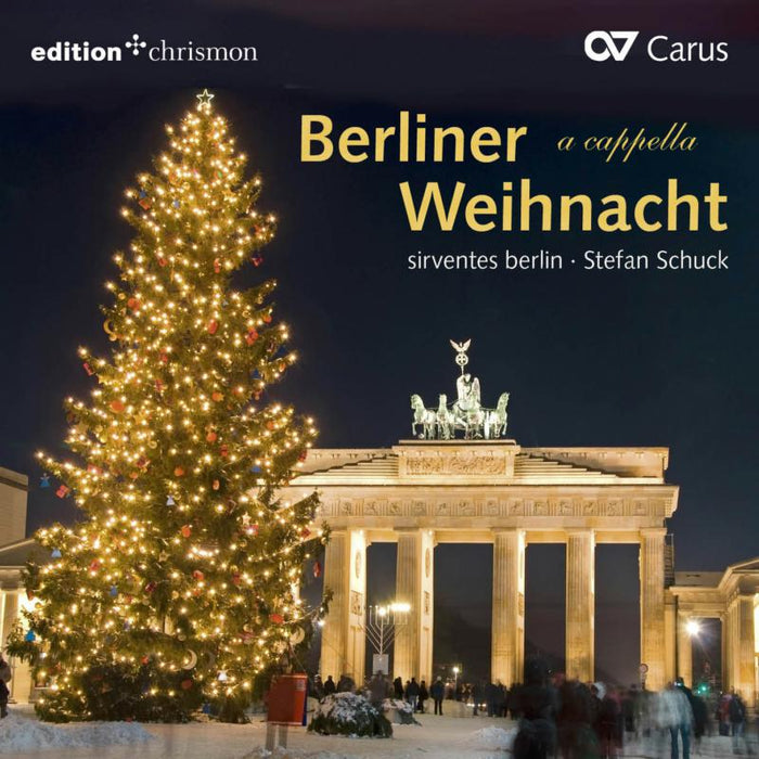 Sirventes Berlin; Stefan Schuck: Berlin Christmas