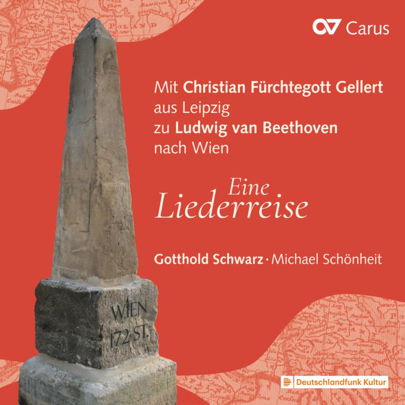 Gotthold Schwarz; Michael Schonheit: Mit Christian Furchtegott Gellert Aus Leipzig......