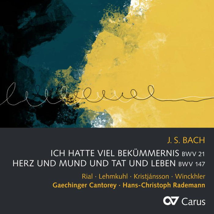 Soloists; Gaechinger Cantorey; Rademann: JS Bach: Ich Hatte Viel Behummernis BWV 21