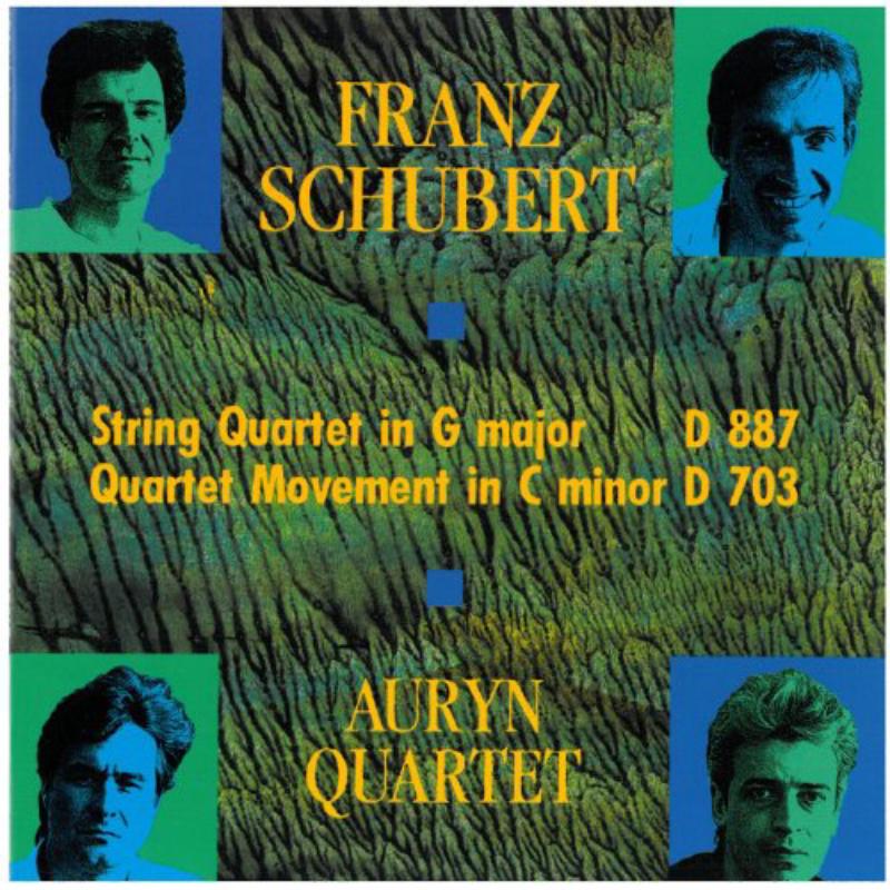 Auryn Quartett: Schubert Streichquartette