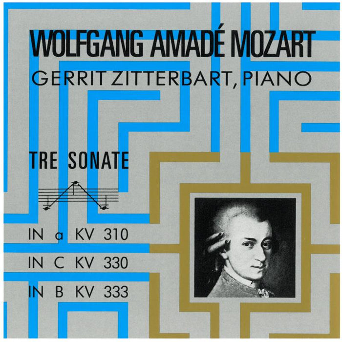 Zitterbart, Gerrit: Tre Sonate