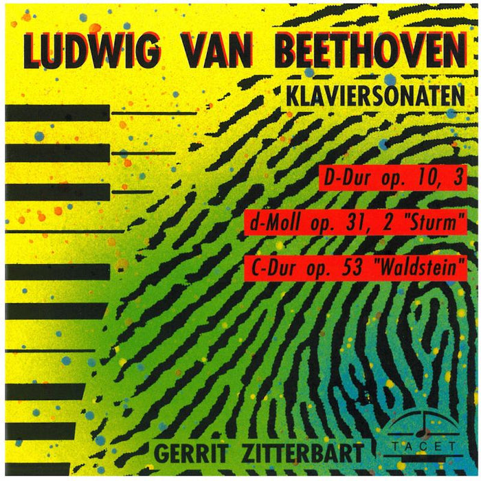 Zitterbart, Gerrit: Beethoven Klaviersonaten