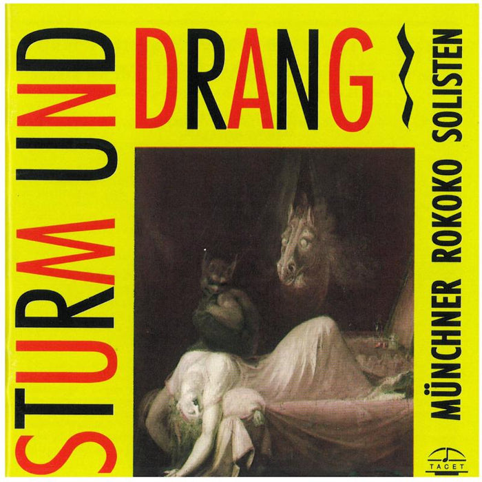 Munchner Rokoko Solisten: Sturm Und Drang Vol. 1