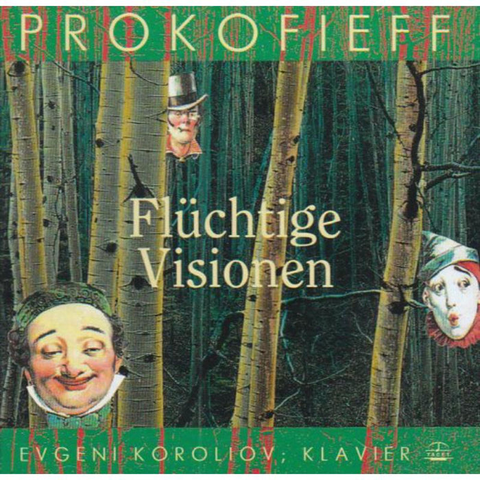 Koroliov, Evgeni: Prokofieff Klavierwerke