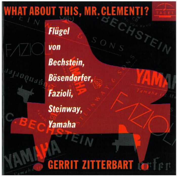 Zitterbart, Gerrit: What About This, Mr. Clementi