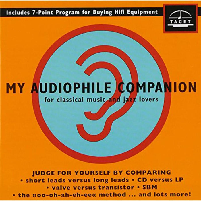 Various: My Audiophile Companion Vol. 1