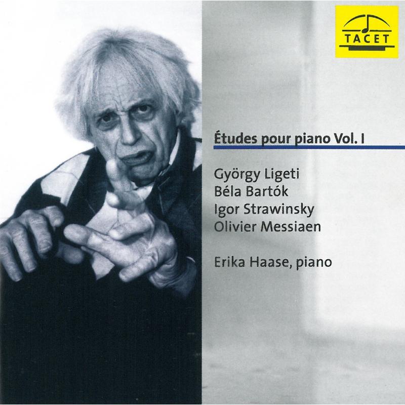 Haase, Erika: Etudes Pour Piano Vol. 1