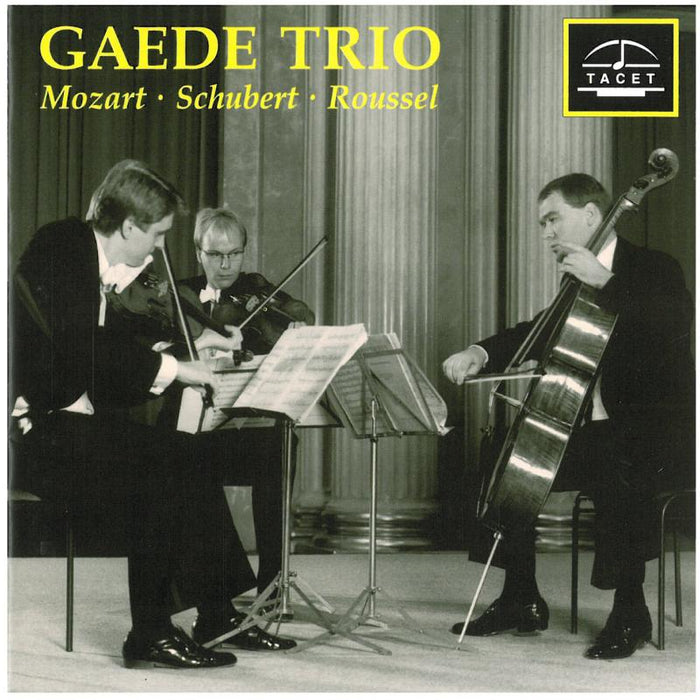 Gaede Trio: Schubert / Mozart / Roussel
