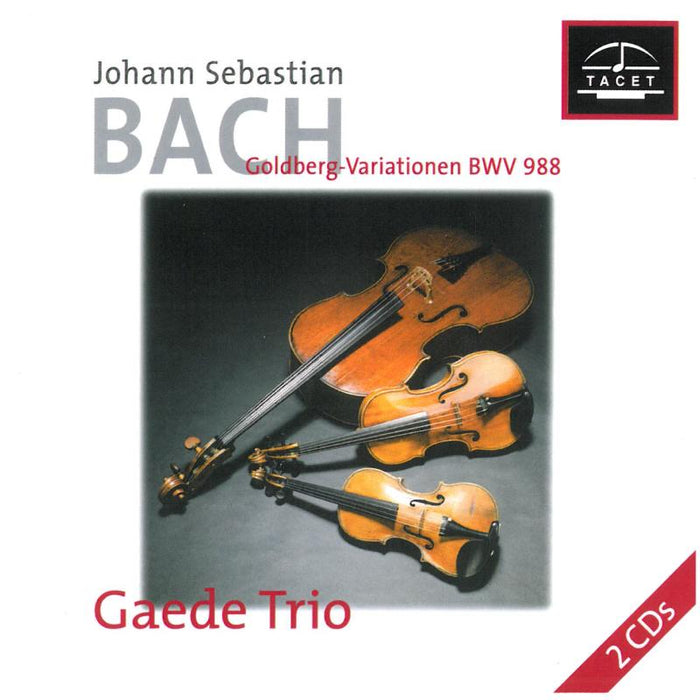 Gaede Trio: Goldberg-Variationen