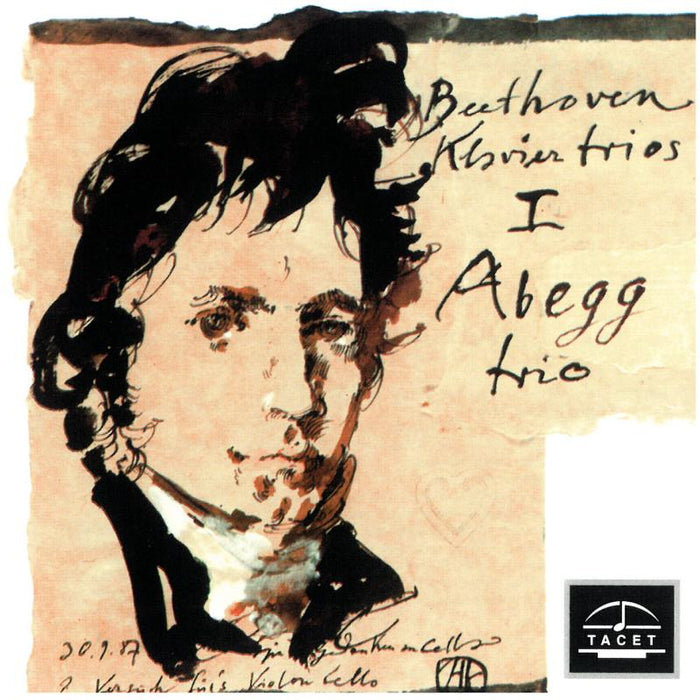 Abegg Trio: Beethoven Klaviertrios Vol. 1