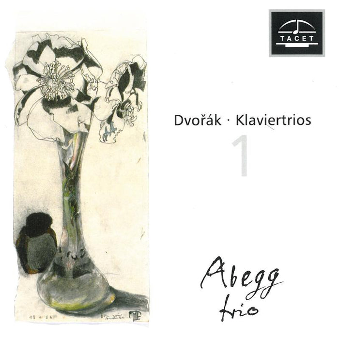 Abegg Trio: Dvorak Klaviertrios Vol. 1