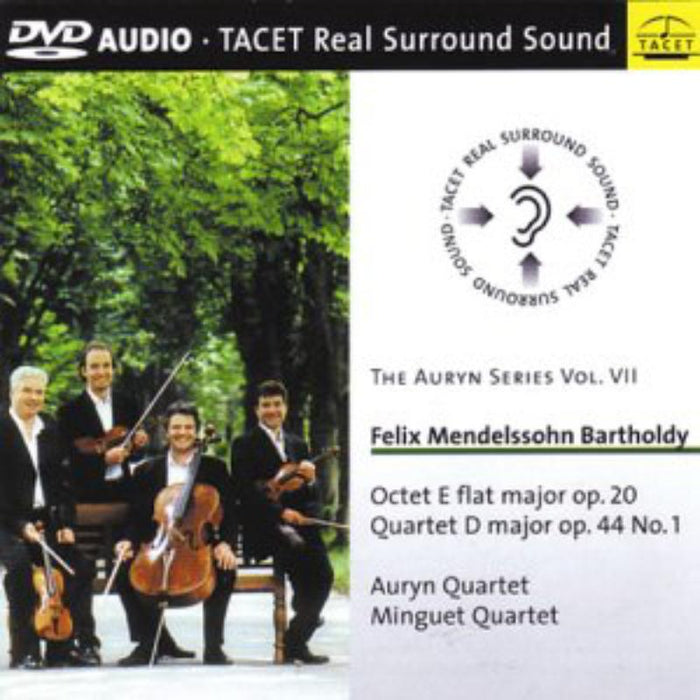 Auryn / Minguet Quartett: Mendelssohn: The Auryn Series Vol. VII