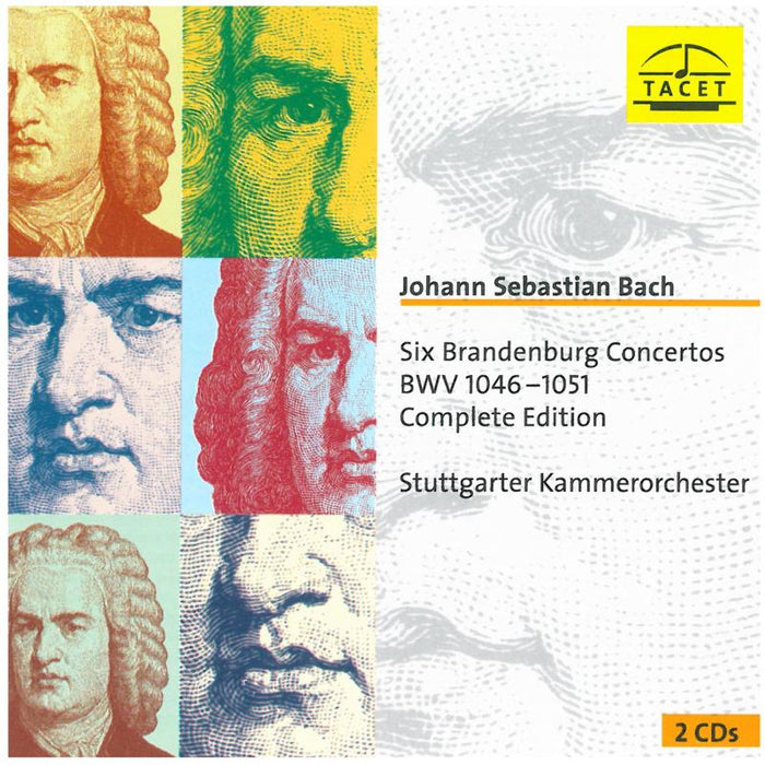 Stuttgarter Kammerorchester: Six Brandenburg Concertos