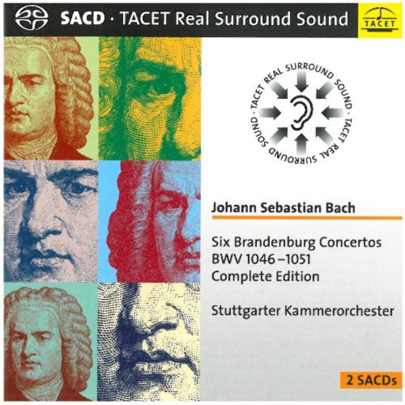 Stuttgarter Kammerorchester: JS Bach: Six Brandenburg Concertos