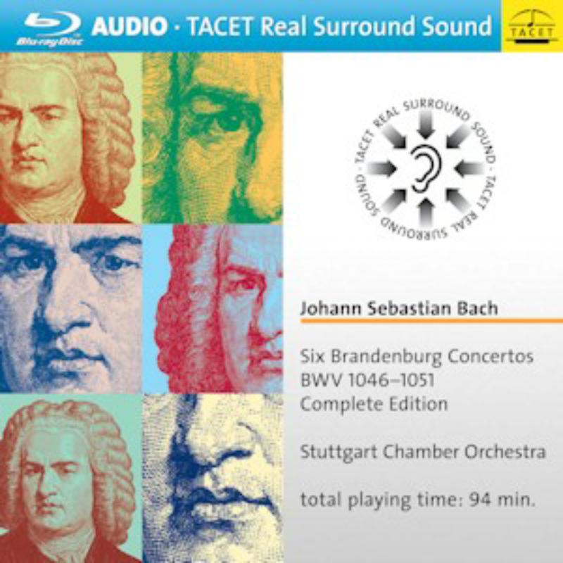 Stuttgarter Kammerorchester: J S Bach: Six Brandenberg Concertos
