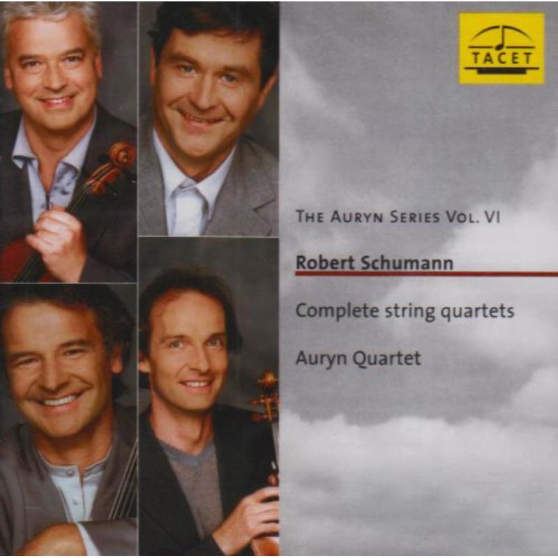 Auryn Quartett: Samtliche Streichquartette