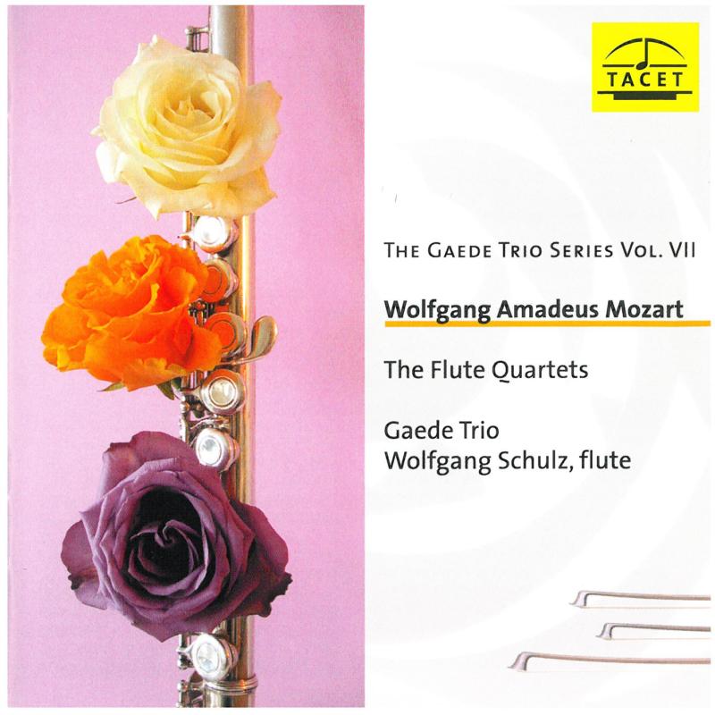 Gaede Trio, Schulz, Wolfgang: Mozart Flotenquartette