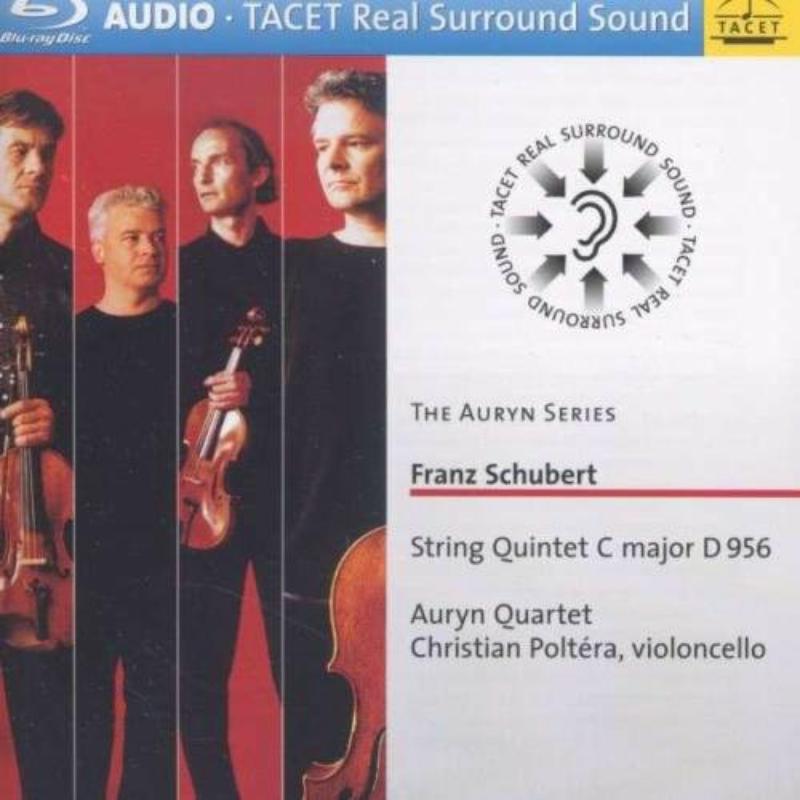 Auryn Quartett / Chiri Polt?ra: Schubert: String Quartet C Dur - Auryn Series Vol. VIII