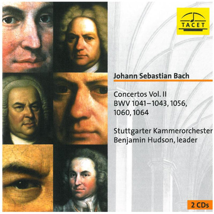 Stuttgarter Kammerorchester: Bach Concertos Vol. Ii