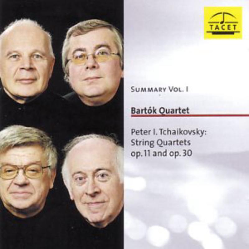 Bartok Quartett: Tschaikowski Streichquartette